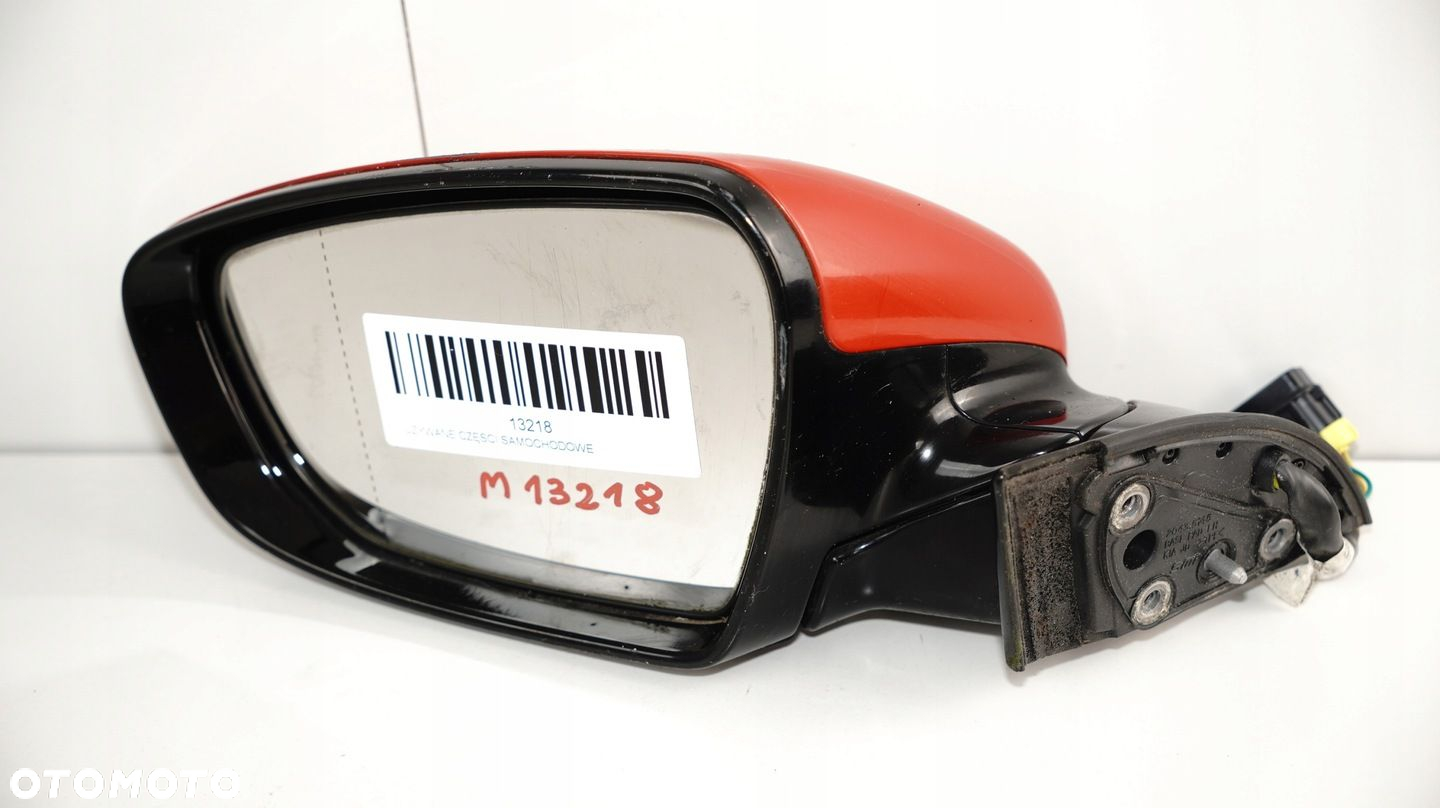 LUSTERKO LEWE KIA CEED II 2 FL 15-18R FEUERROT RED - 3
