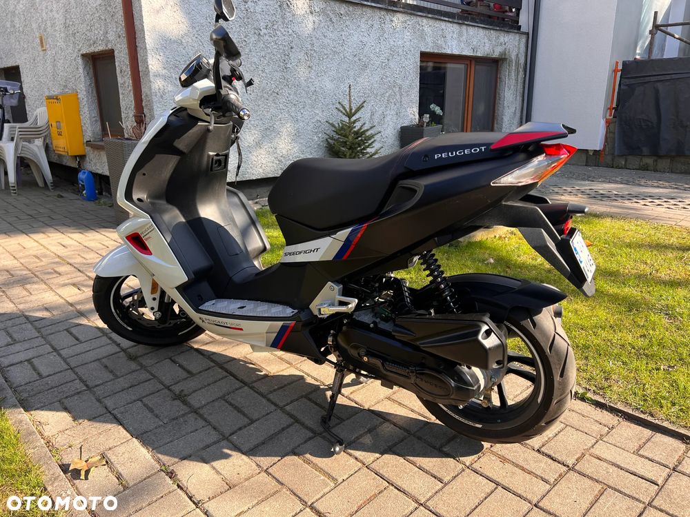 Peugeot Speedfight - 5
