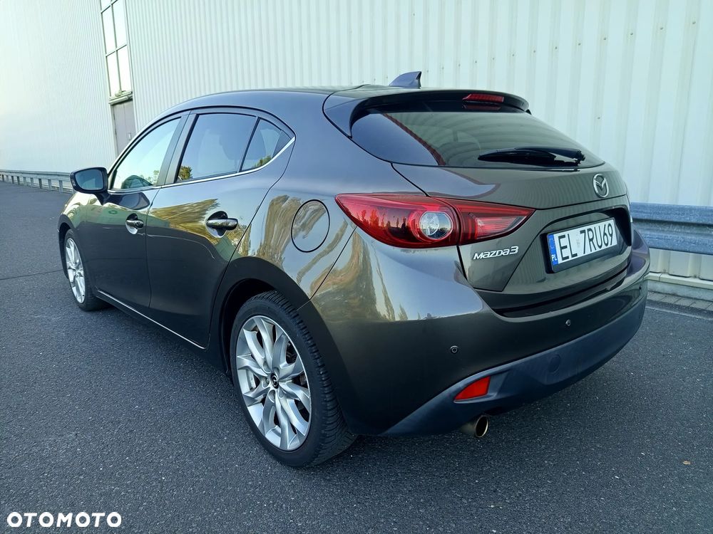 Mazda 3 SKYACTIV-G 120 Sports-Line - 8