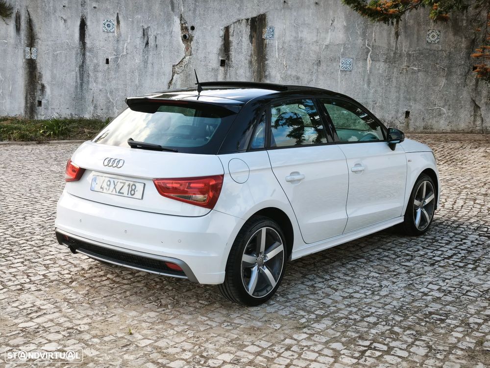 Audi A1 Sportback 1.6 TDI S-line - 3