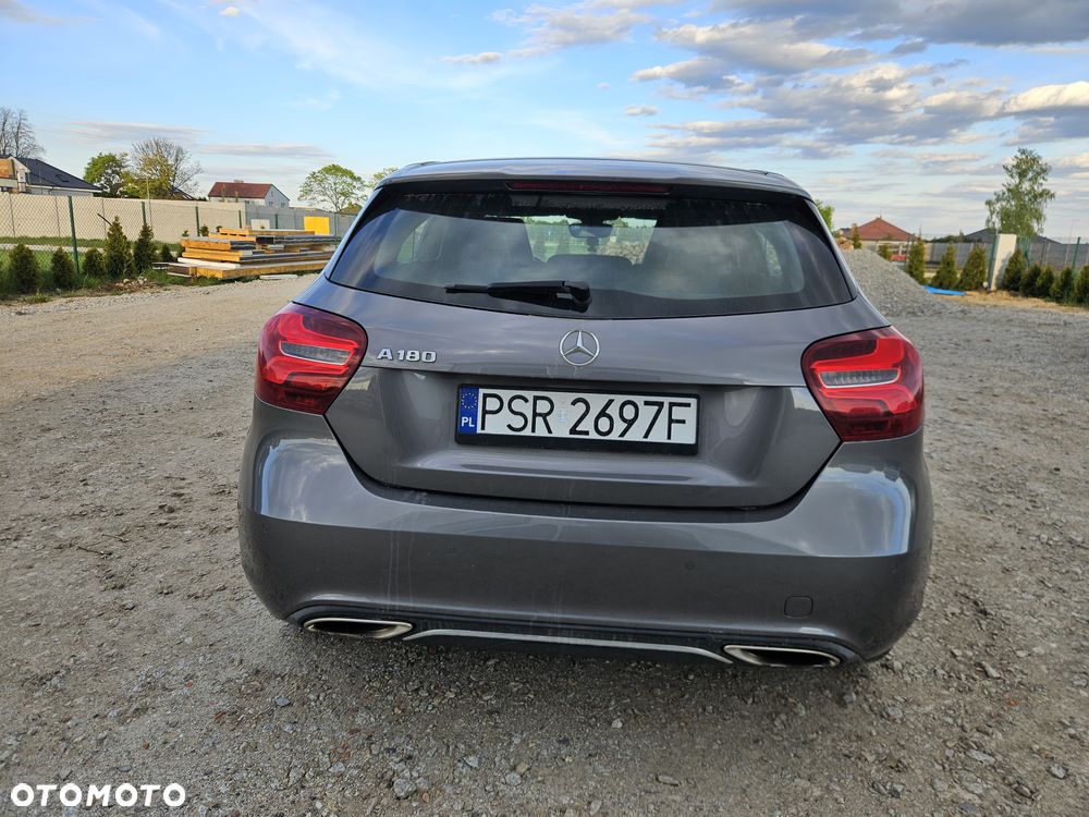 Mercedes-Benz Klasa A 180 (BlueEFFICIENCY) 7G-DCT Urban - 6