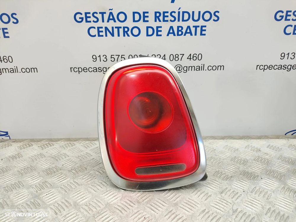 Conjunto Farolins Traseiros Trás Esquerdo Direito Mini F54 Clubman F55 F56 Cooper One D F57 Cabrio 2013 - 2021 - 8