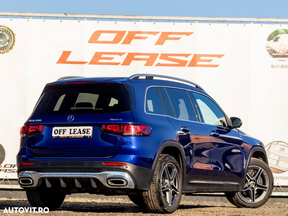 Mercedes-Benz GLB 200 4Matic 8G-DCT AMG Line - 4