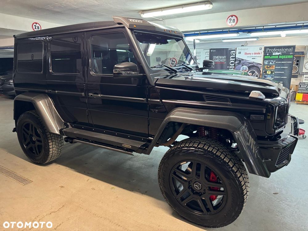Mercedes-Benz Klasa G 500 7G-TRONIC 4x4² - 9