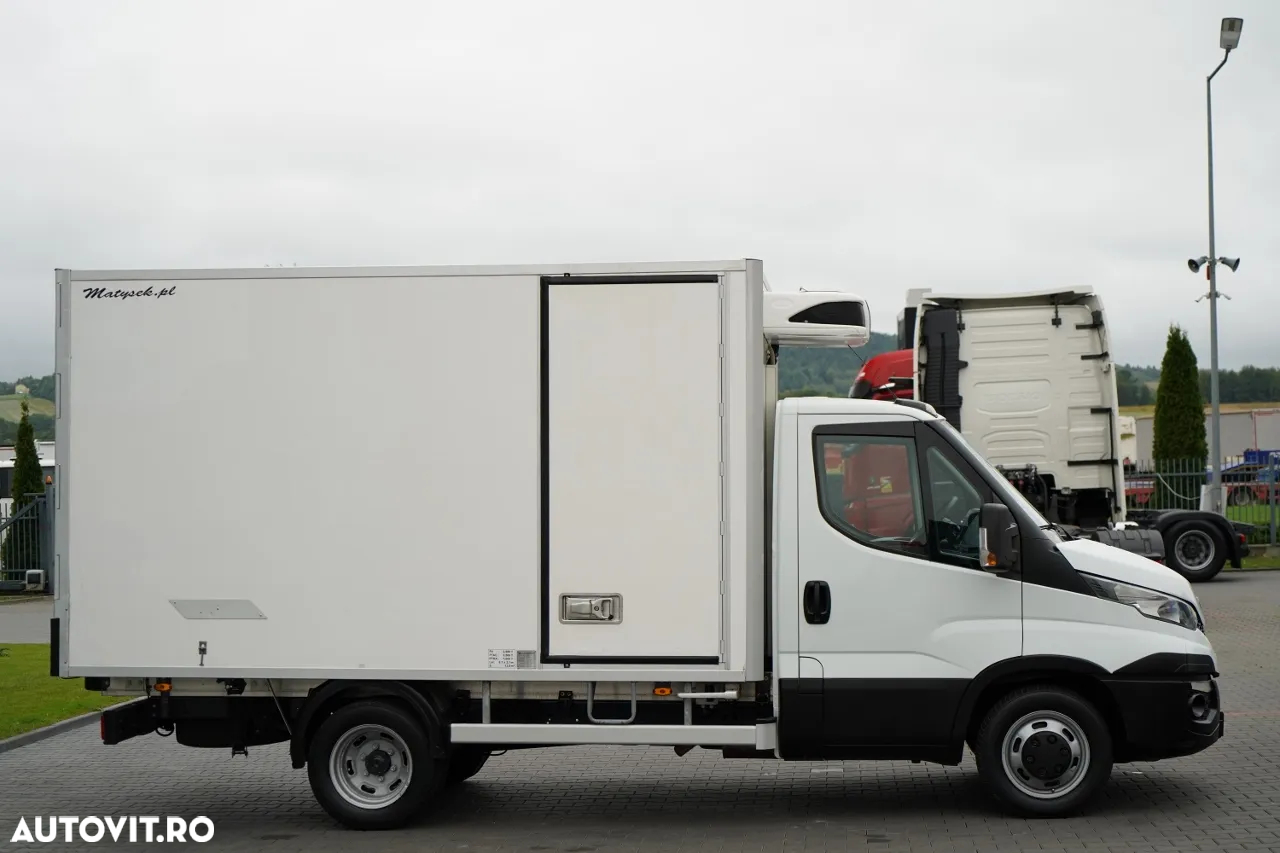 Iveco DAILY 35.120 / FRIGORIFER LAMBERET / UNITATE TRANSPORT / DUBLU / AUTOMAT / IMPORTAT - 9