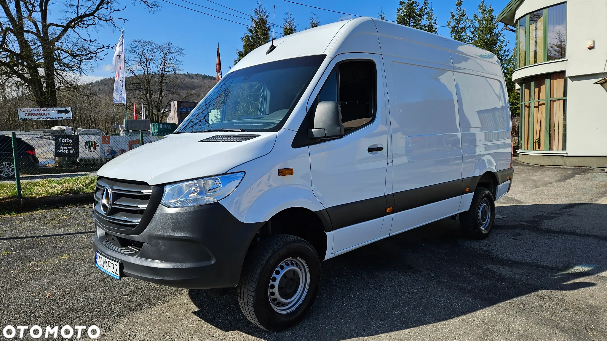 Mercedes-Benz Sprinter 4x4 rok 2020 przebieg 73800km silnik 3.0 moc 190ps klimatronik - 6