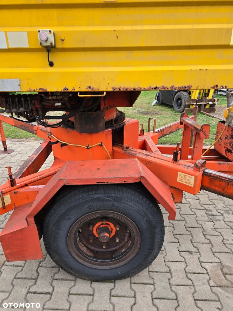 Nifty 17m Topper Roto Zoom Boom 17FD Elektryczna Samojezdna Zwyżka Platforma Robocza podnośnik koszowy - 24