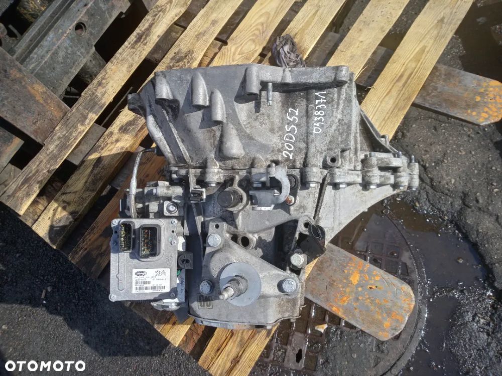 skrzynia biegów citroen c 4 picasso 1.6 thp 20DS52 - 1