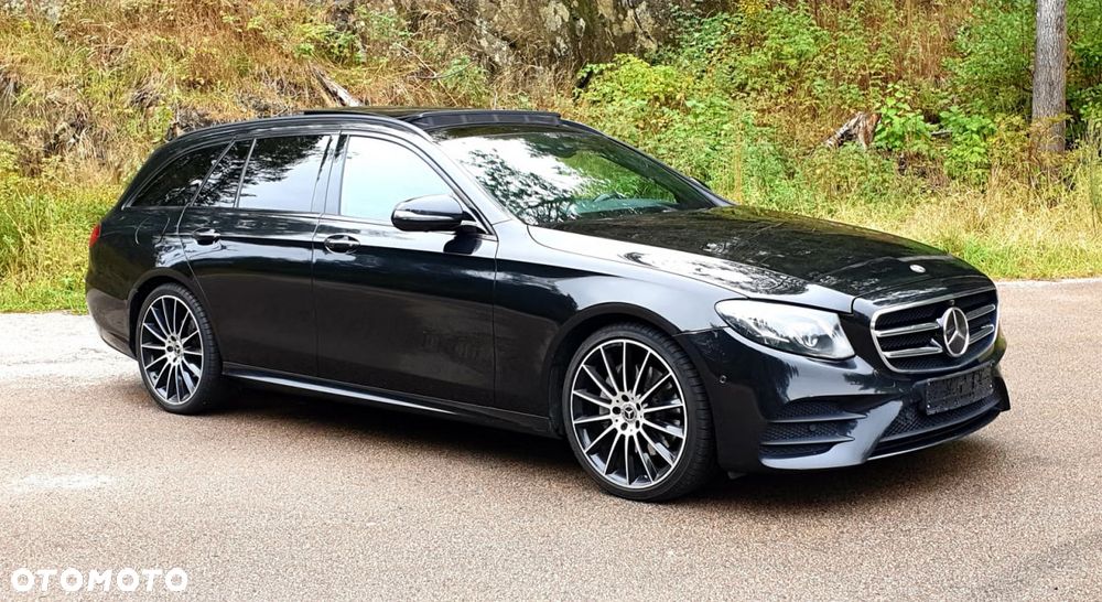 Mercedes-Benz Klasa E 200 9G-TRONIC AMG Line - 15