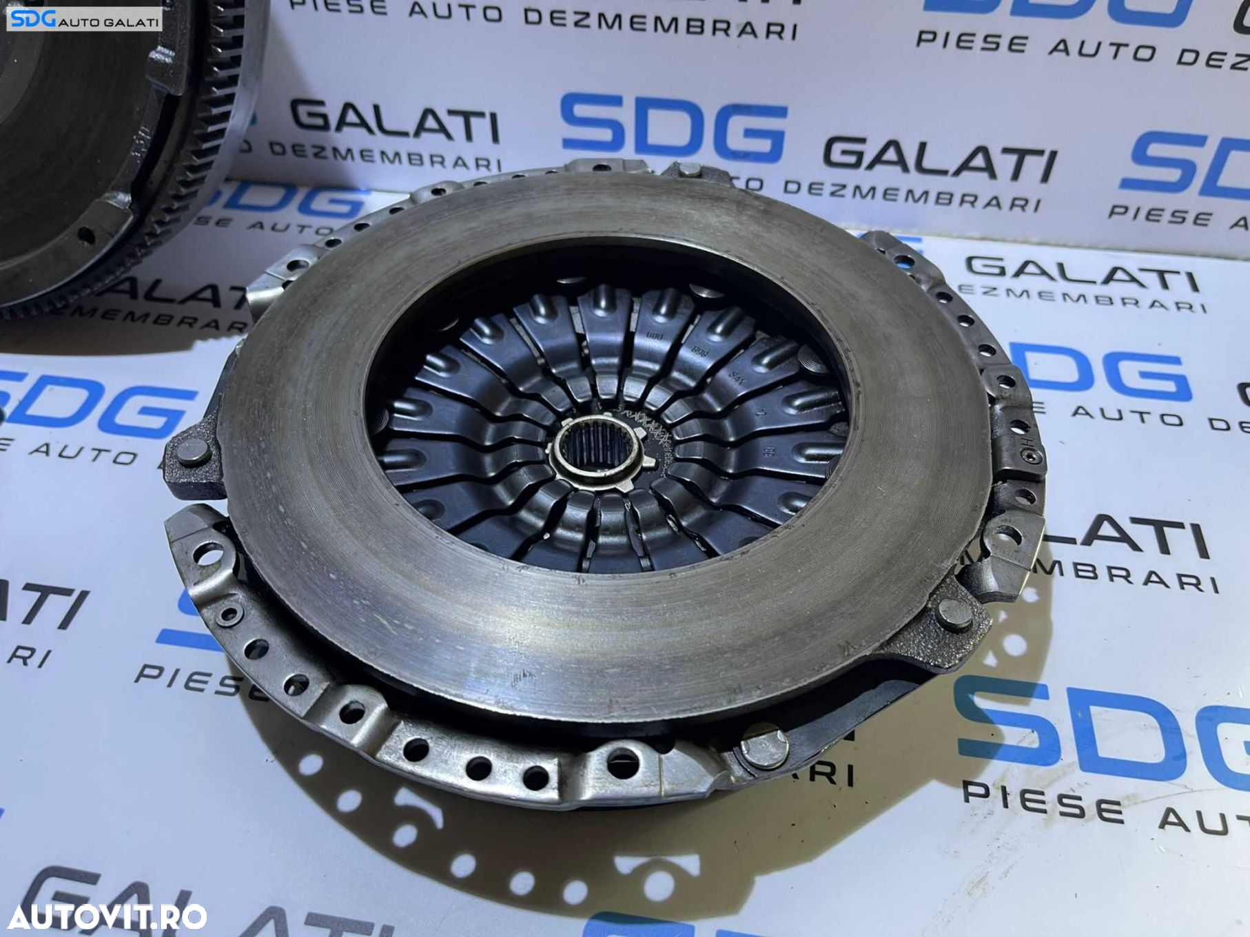 Ambreiaj Masa Dubla Volanta Placa Presiune Disc SACHS Skoda Octavia 2 2.0 TDI CFHC CEGA 2008 - 2013 Cod 03L141025L 063082001121 03L141031P - 6