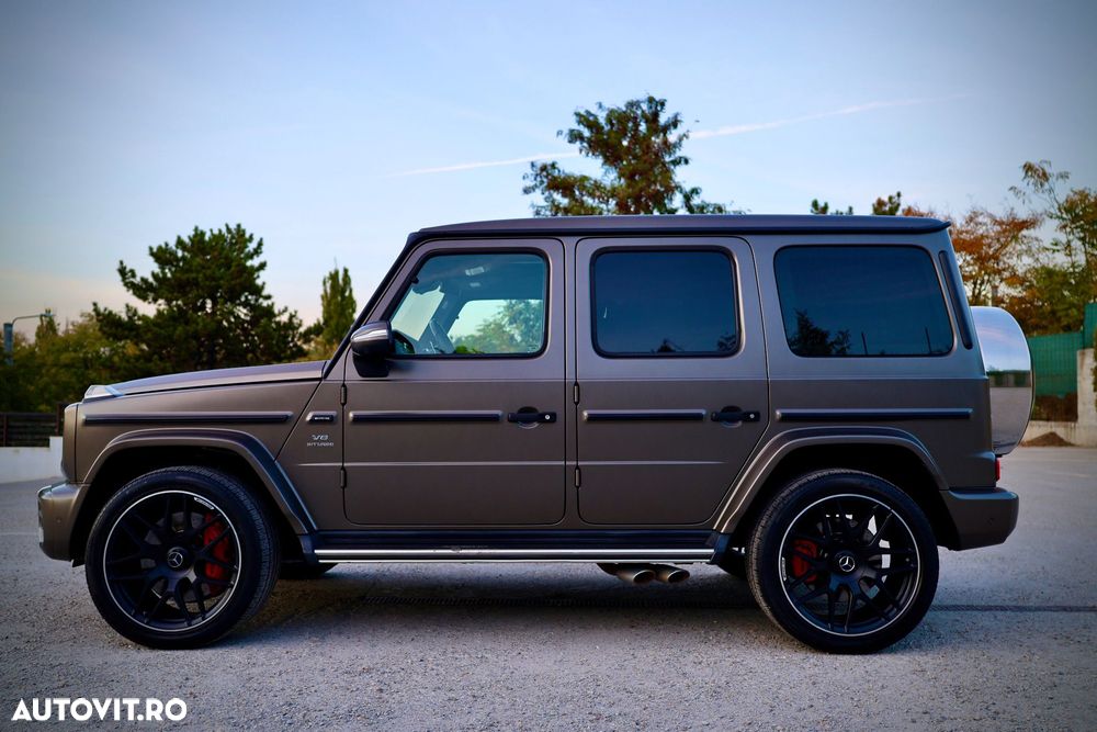 Mercedes-Benz G AMG 63 SW Long Aut. - 29