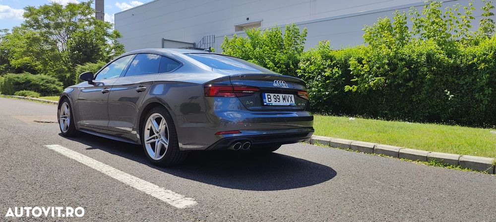 Audi A5 Sportback 2.0 TDI S tronic quattro Design - 6