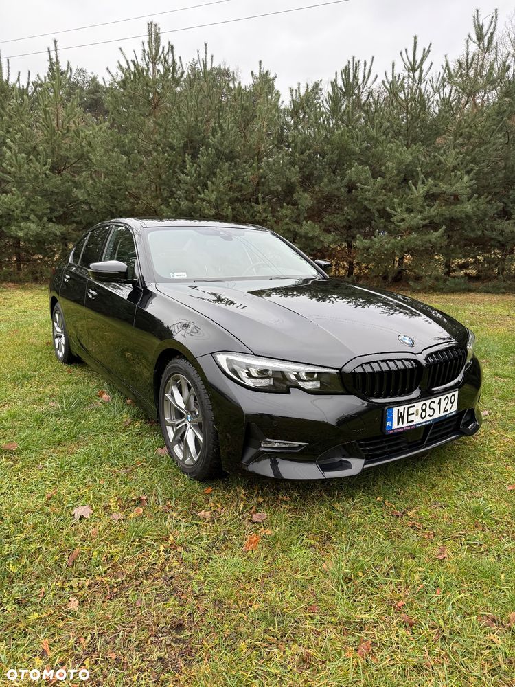 BMW Seria 3 320d Sport Line - 1