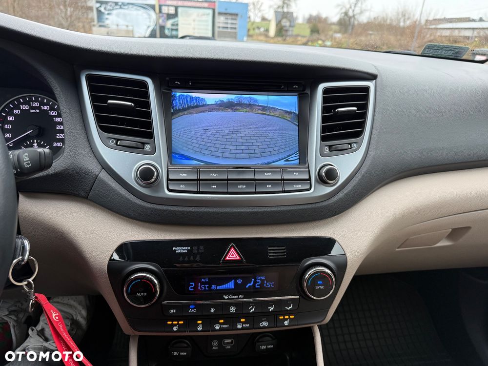 Hyundai Tucson blue 1.6 GDi 2WD Passion - 31