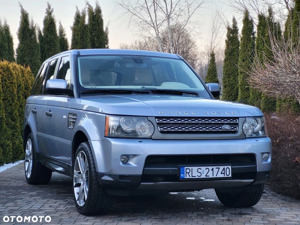 Land Rover Range Rover Sport S 5.0 V8 S/C - 2