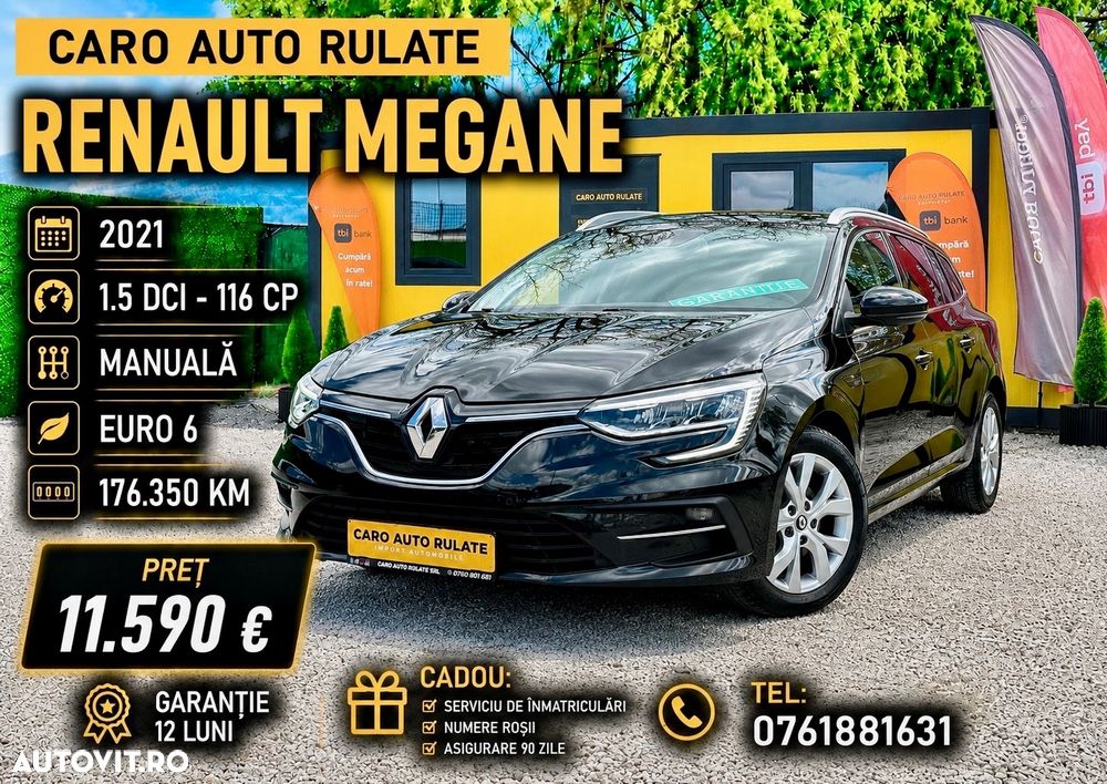 Renault Megane Blue dCi 116 Intens - 2
