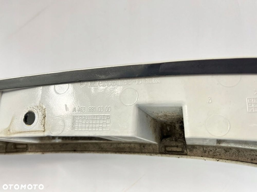 LISTWA BŁOTNIKA LEWA MERCEDES W463 2018R LIFT AMG G63 G-KLASA 4638810300 - 14
