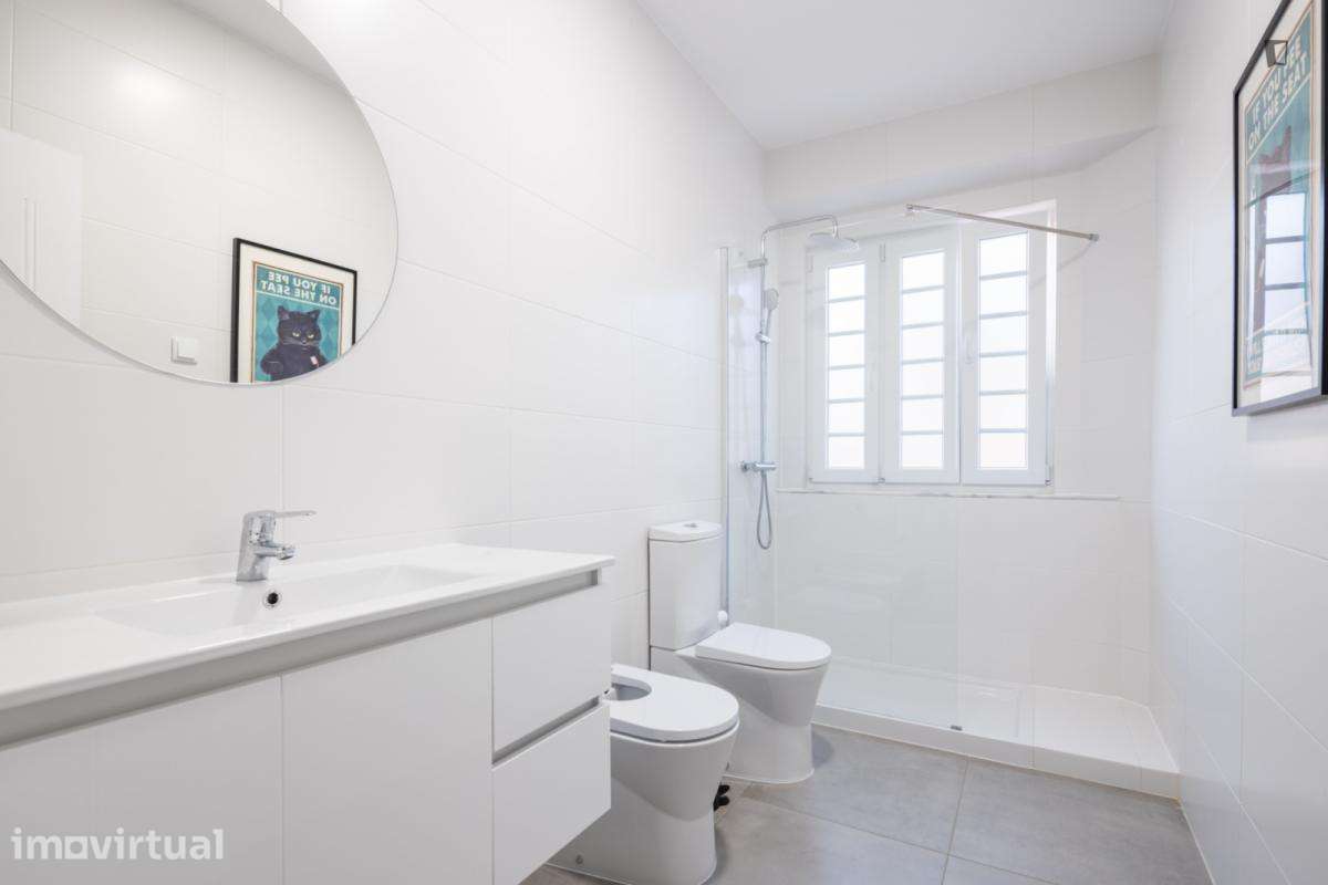 Quarto - localizado em Amoreiras Lisbon - Grande imagem: 2/21