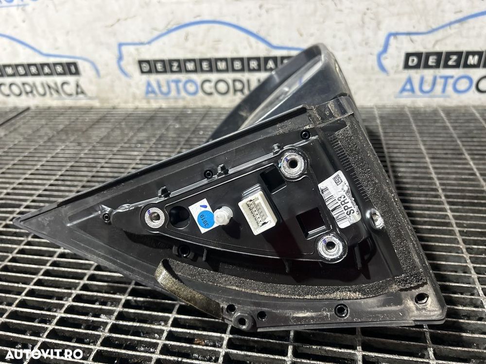 Oglinda dreapta Hyundai Tucson III 2015 - 2018 4 Usi Ara Blue Metallic R3U (1293) ... - 4