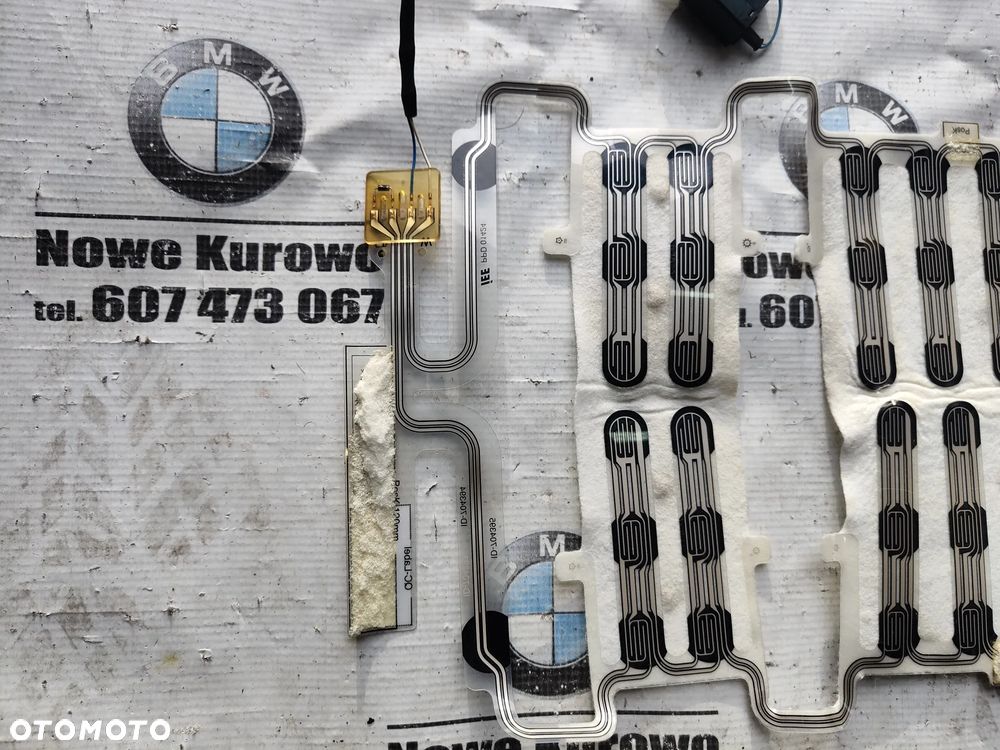 BMW E39 E38 Mata zajętości fotela 8383550 - 2