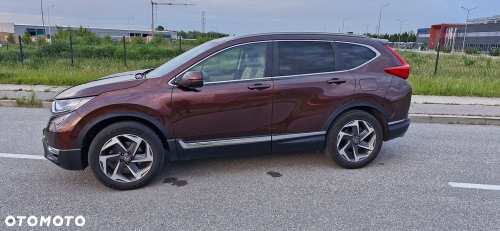 Honda CR-V 1.5 Executive (Honda Connect+) CVT - 10