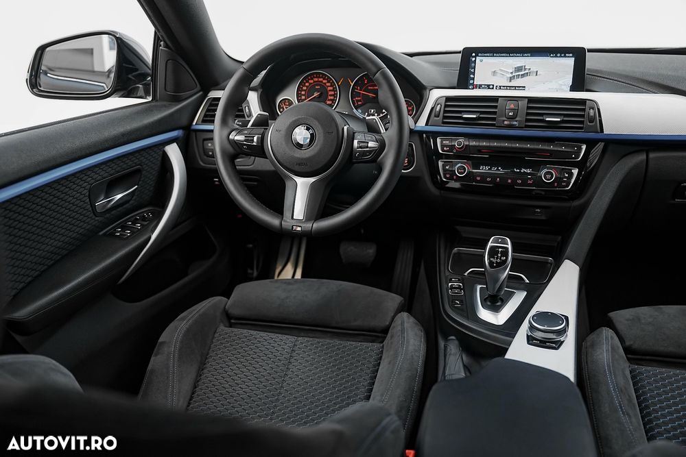 BMW Seria 4 420d Aut. M Sport - 25