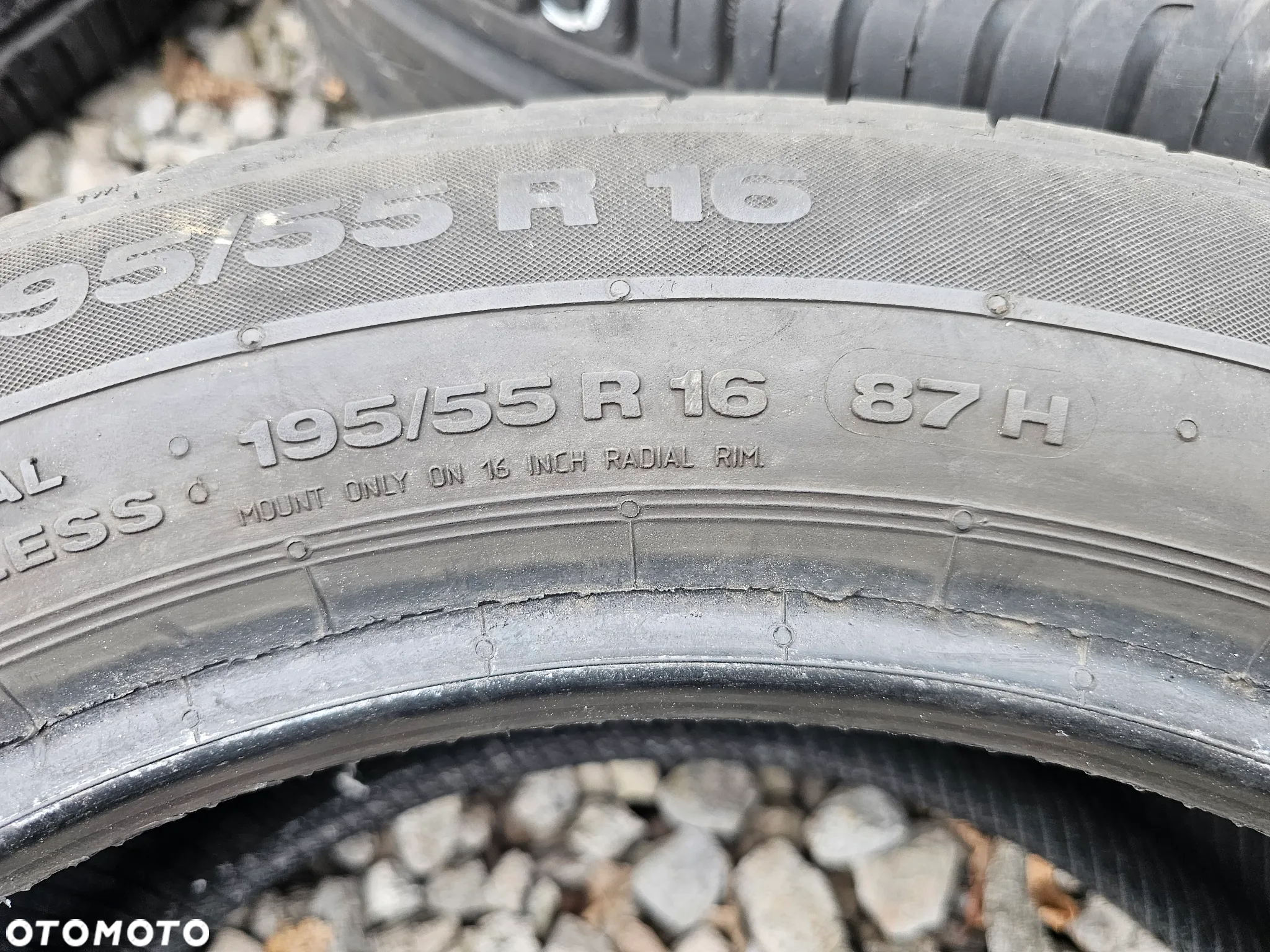 CONTINENTAL 195/55R16 87H CONTIPREMIUMCONTACT 2E (1szt.) (1x7,0) (DOT: 1x1416) L668 - 3