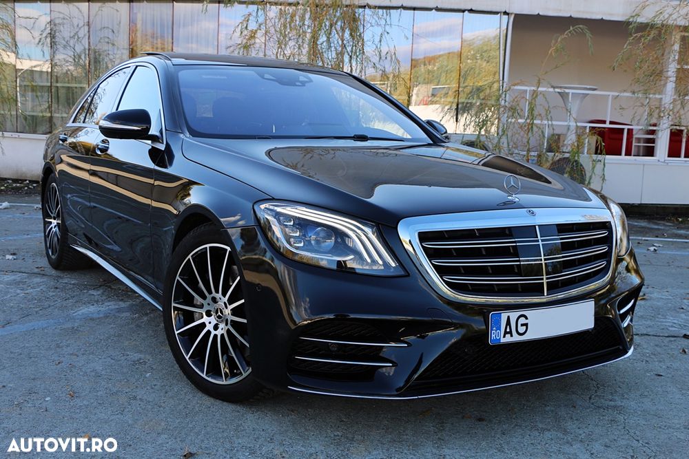 Mercedes-Benz S 350 d L 9G-TRONIC - 10