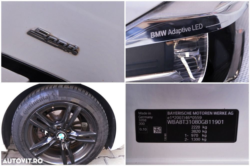 BMW Seria 3 320d GT Aut. - 28