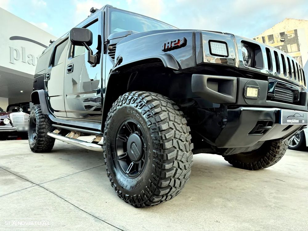 Hummer H2 6.0 Luxury - 39