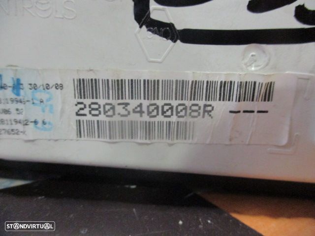 Display Relogio 280340008R FORD TRANSIT KOMBI 2004 2.0 TDCI 125CV 4P CINZENTO - 4