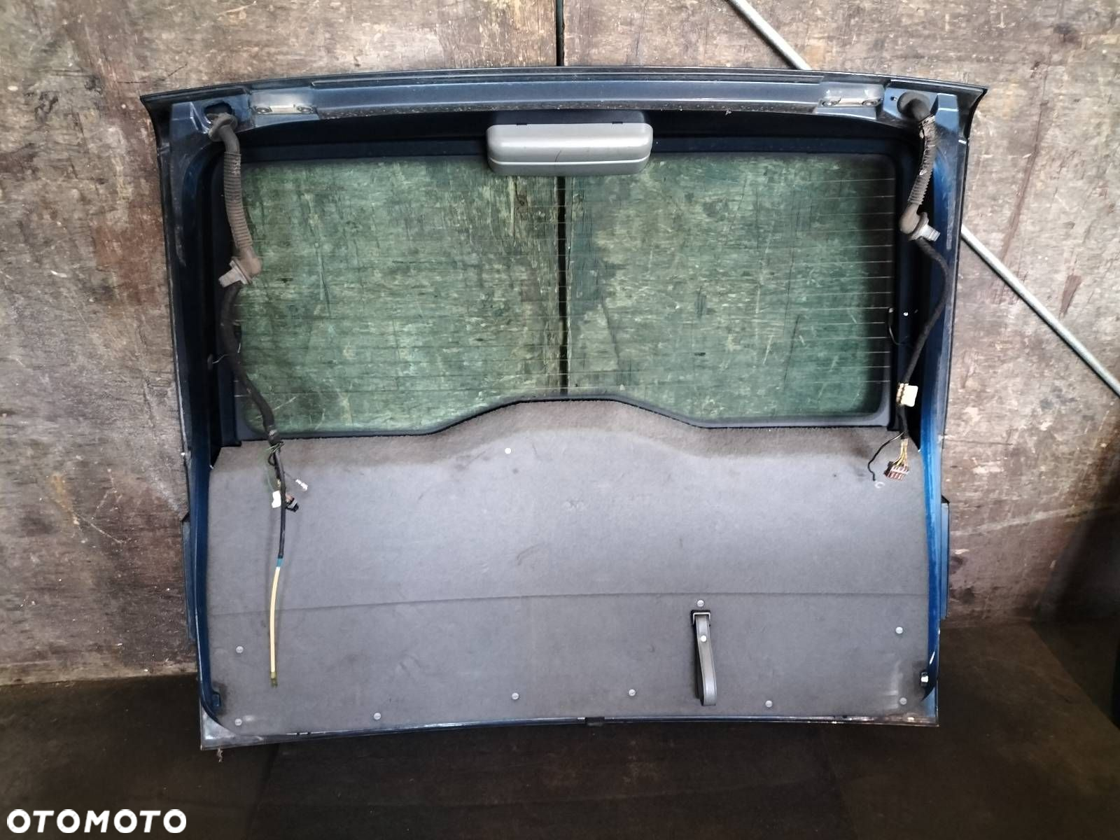 KOMPLETNY TYŁ KLAPA BAGAŻNIKA ZDERZAK TYŁ LAMPY EVASION I LIFT KMPD - 15