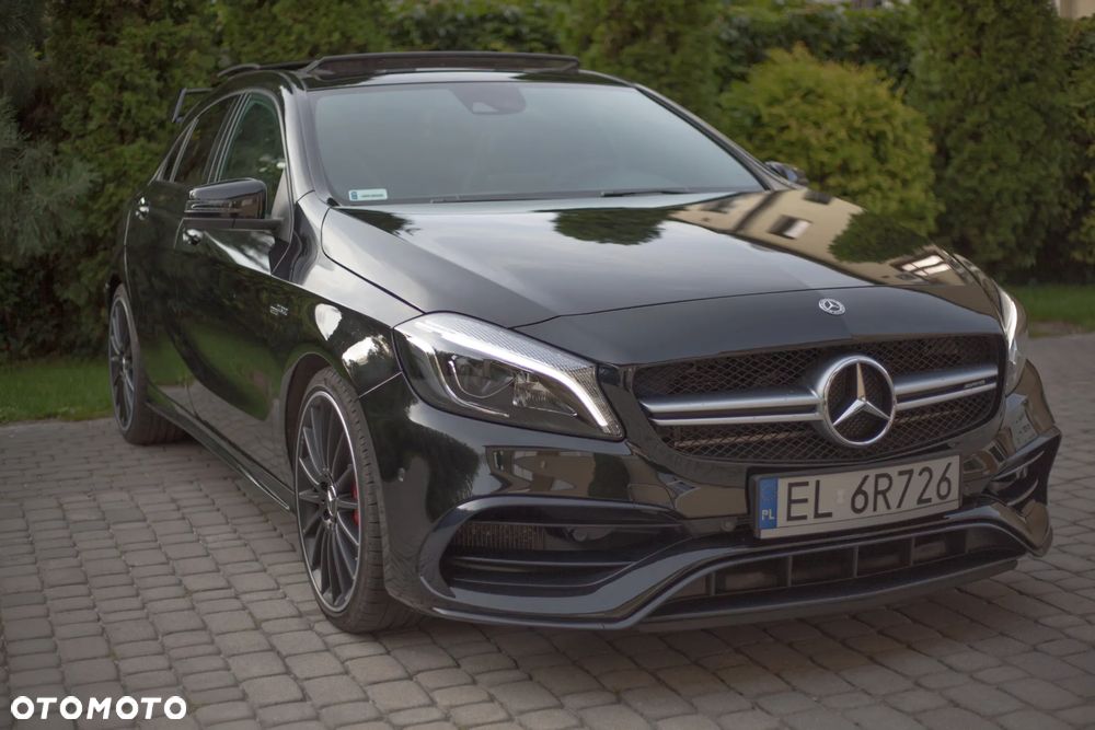 Mercedes-Benz Klasa A AMG 45 4-Matic - 4