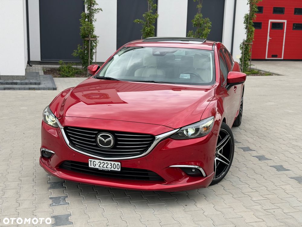 Mazda 6 2.5 SKYACTIV-G Sports-Line - 6