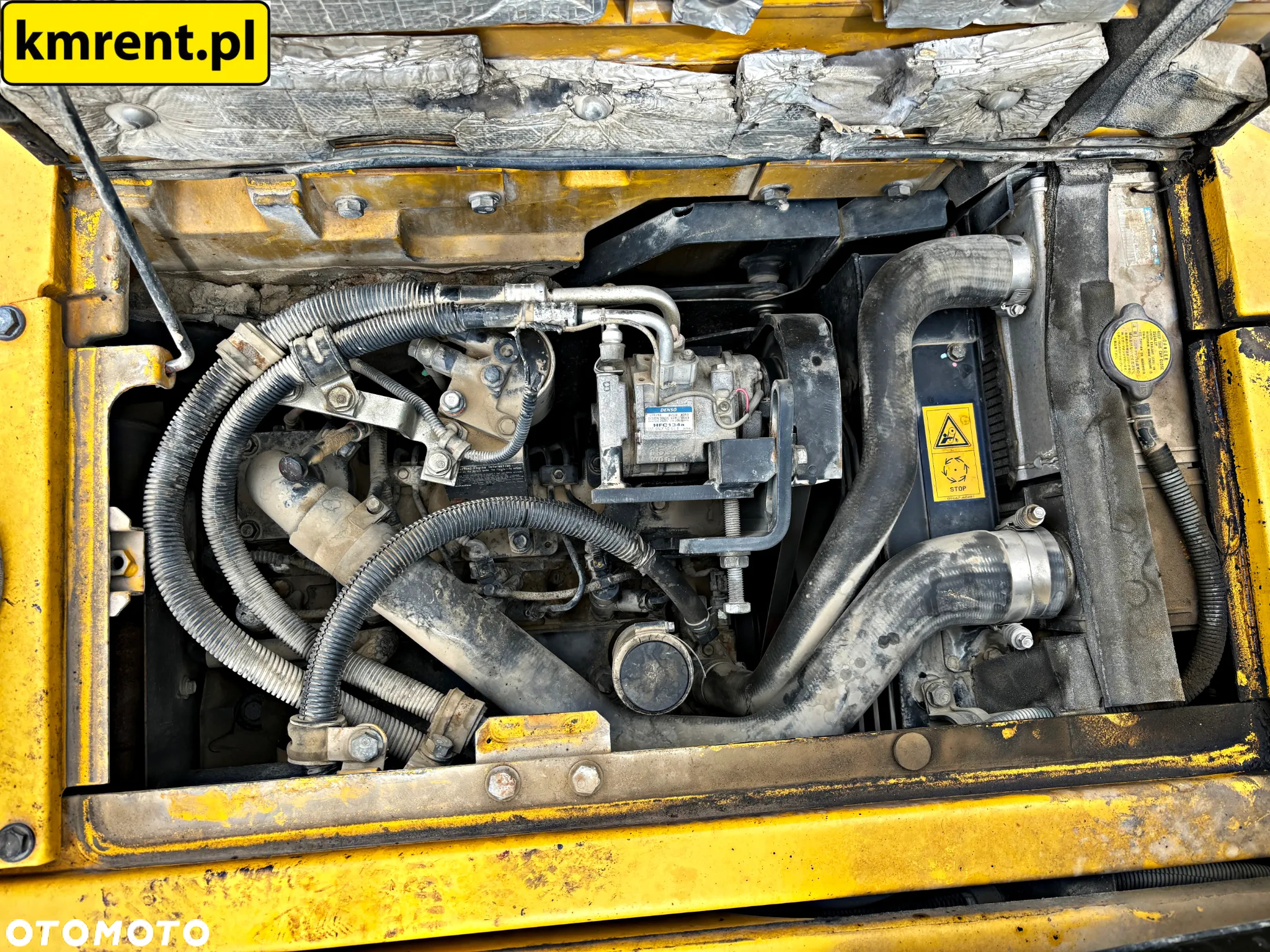 Komatsu PW 118 MR-8 KOPARKA KOŁOWA 2015R. | 110 CAT 312 313 , LIEBHER A 310 311 312 JCB JS 130 - 26