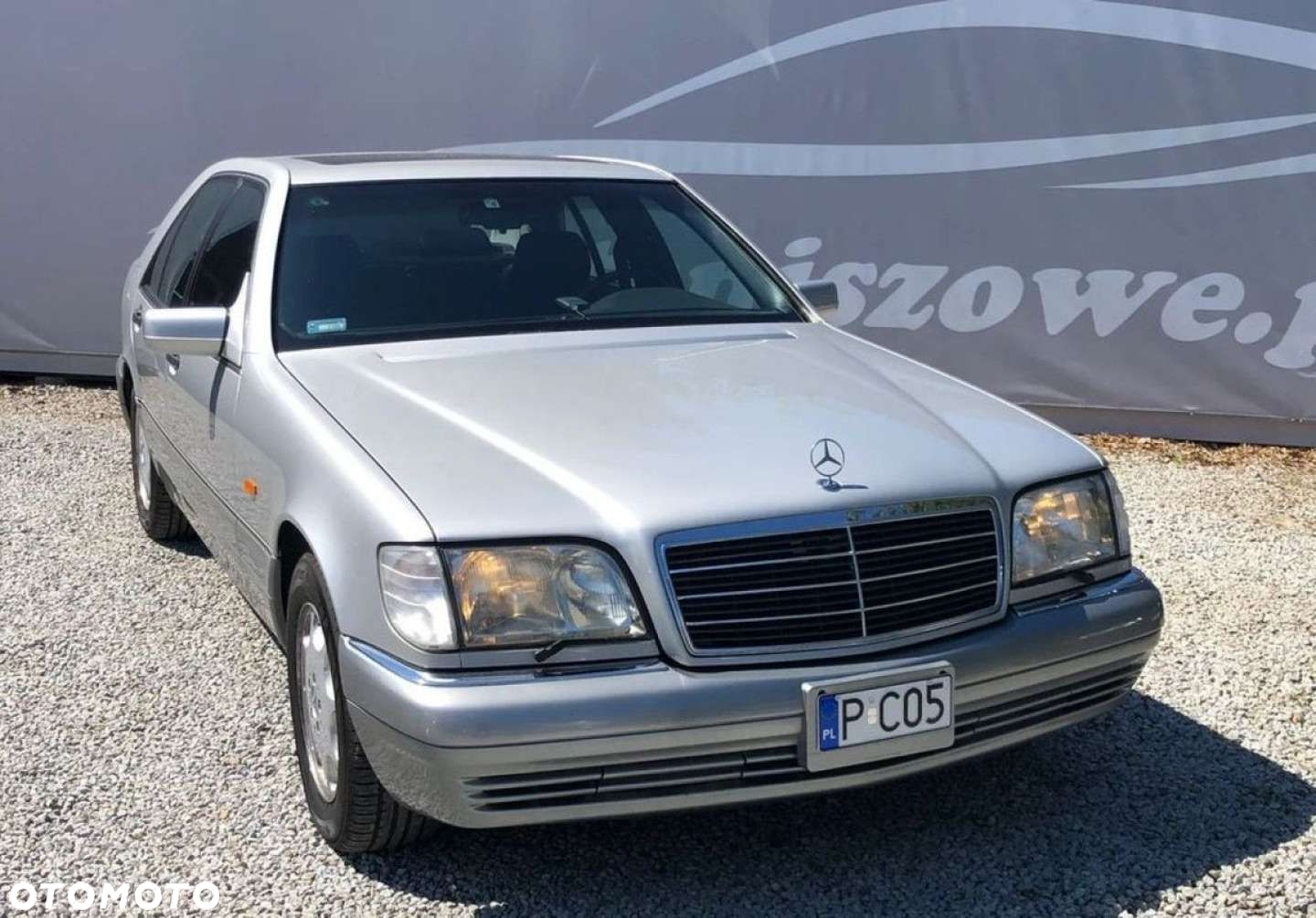 Mercedes-Benz Klasa S 500 - 13
