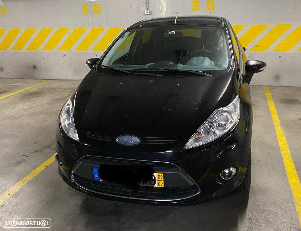 Ford Fiesta 1.6 TDCI Titanium - 1