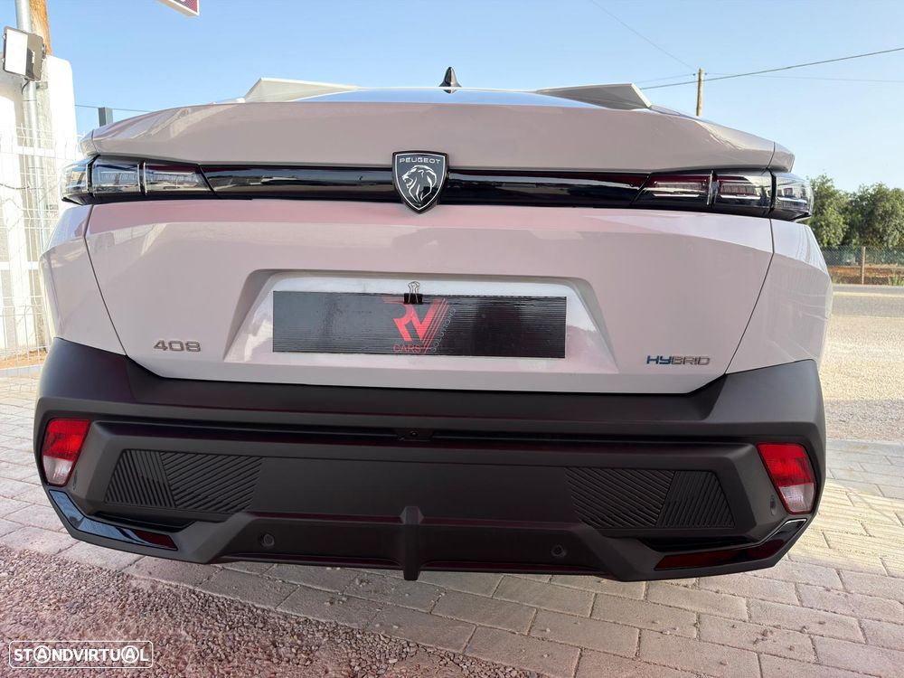 Peugeot 408 1.6 Hybrid Allure e-EAT8 - 6
