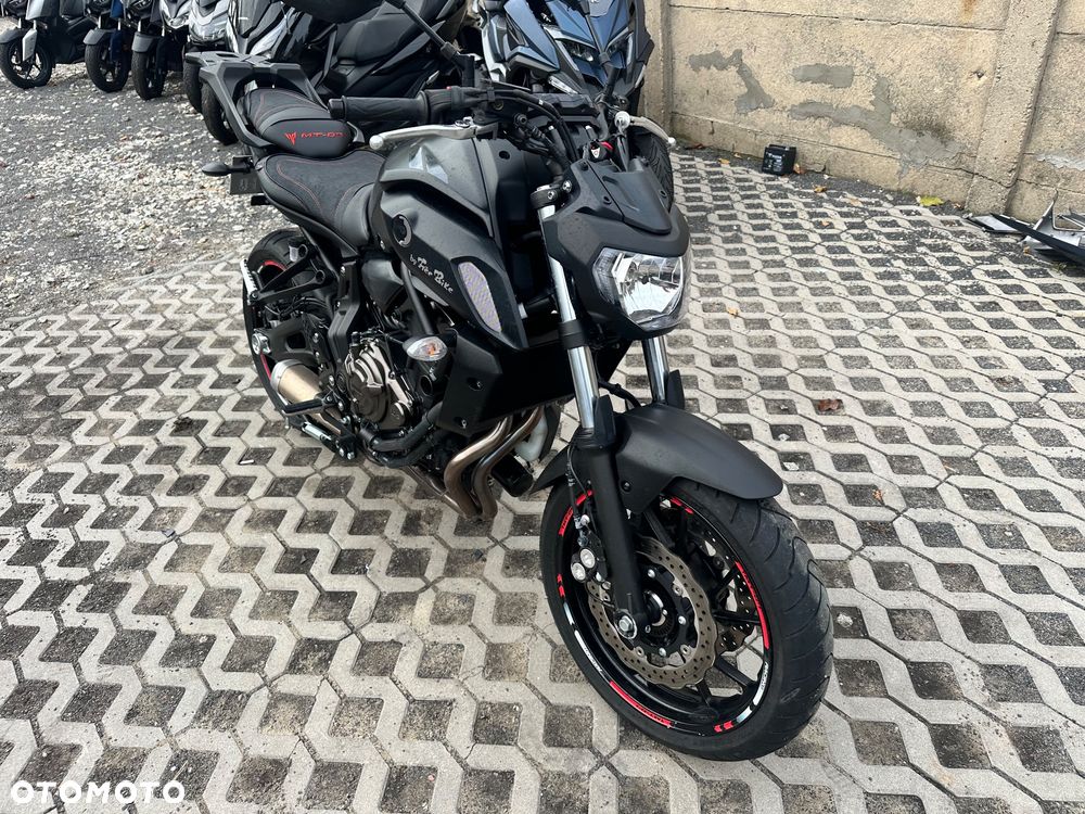 Yamaha MT