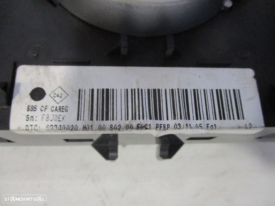 Módulo De Ar Condicionado Climatronic Renault Clio III 3 - 3