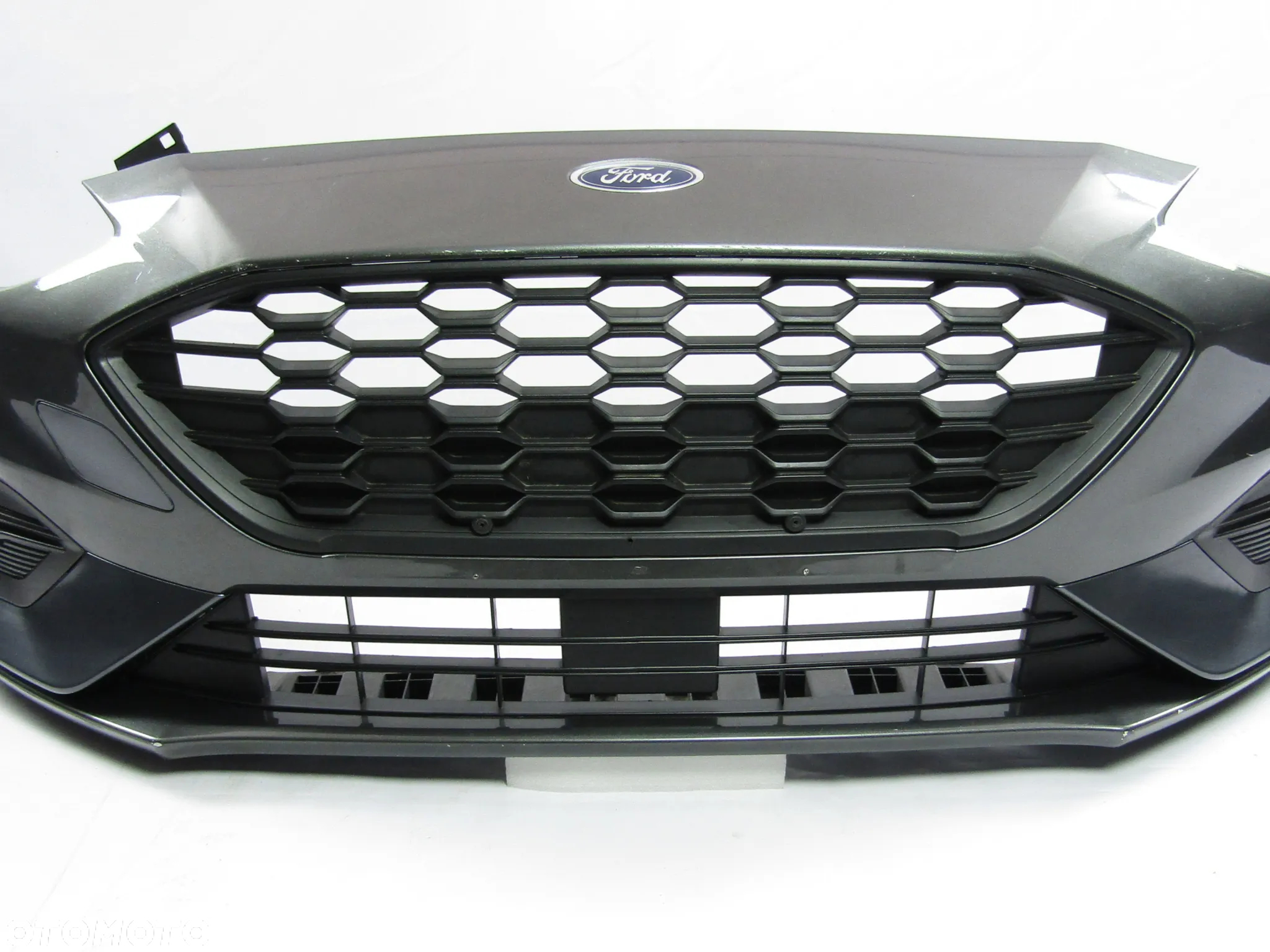 Zderzak przedni Ford Focus ST Line MK4 18 - 23 Lakier MAGNETIC GREY - 6