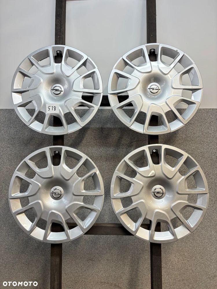 4 Kołpaki Opel Grandland X 16"  YP00099980 - 1