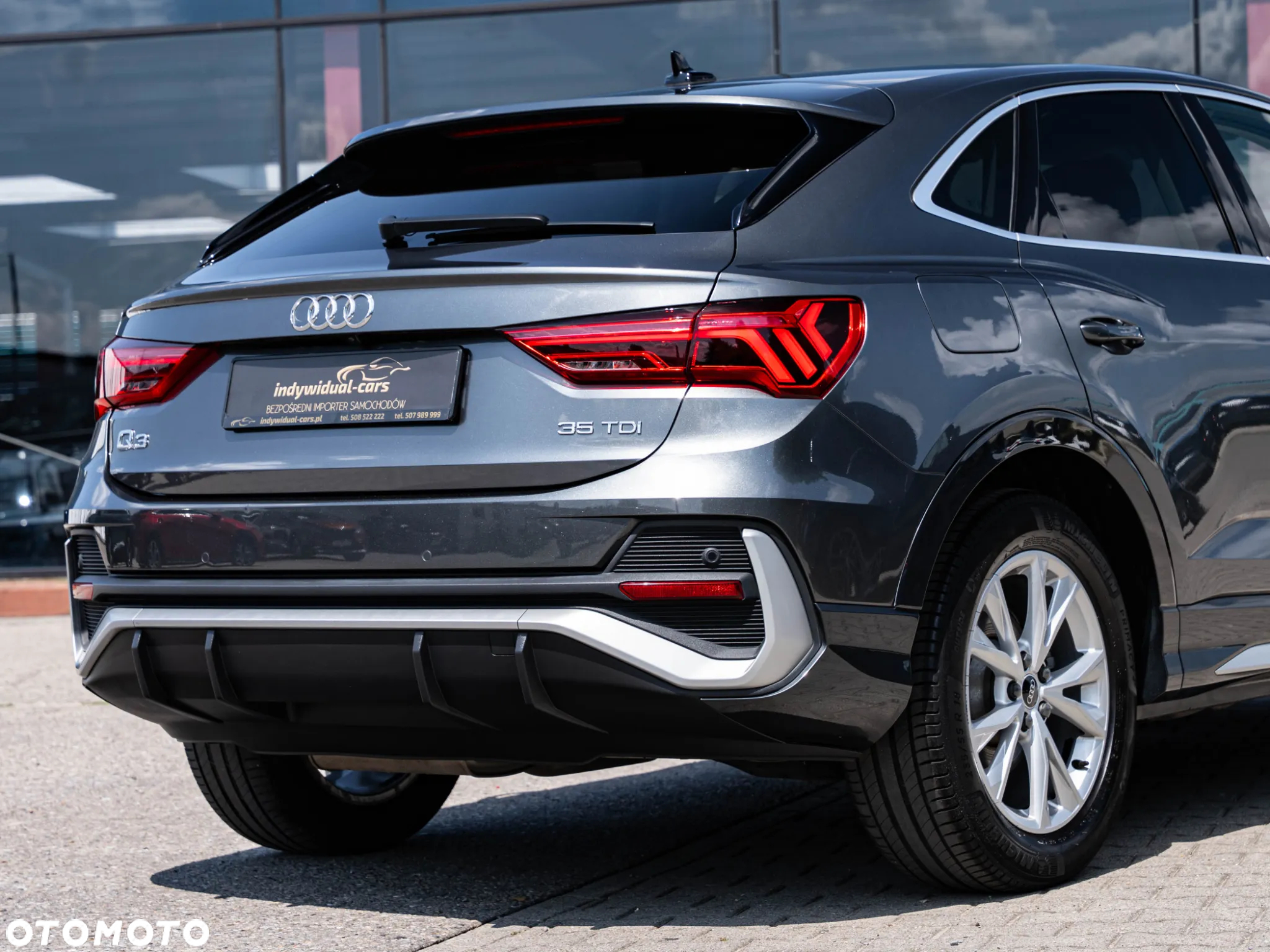 Audi Q3 Sportback 35 TDI S tronic S line - 13