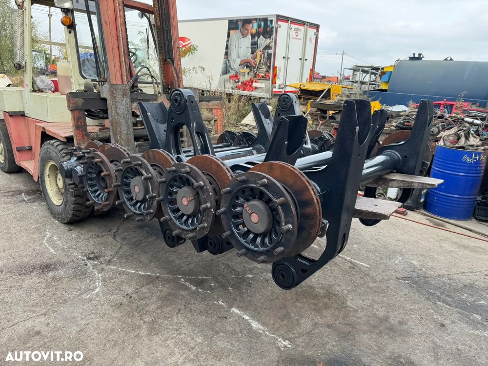 AXE AXA Semiremorca BALANSOR / ARC - SAF , BPW eco eco plus , Samro , ROR , SMB , GIGANT , TRAILOR , Schmitz, Mercedes - 9