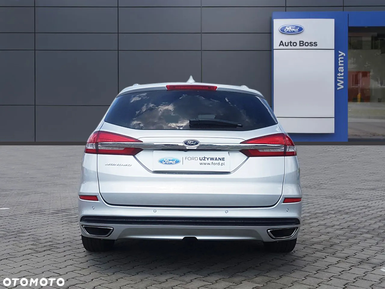 Ford Mondeo 2.0 EcoBlue Titanium AWD - 4