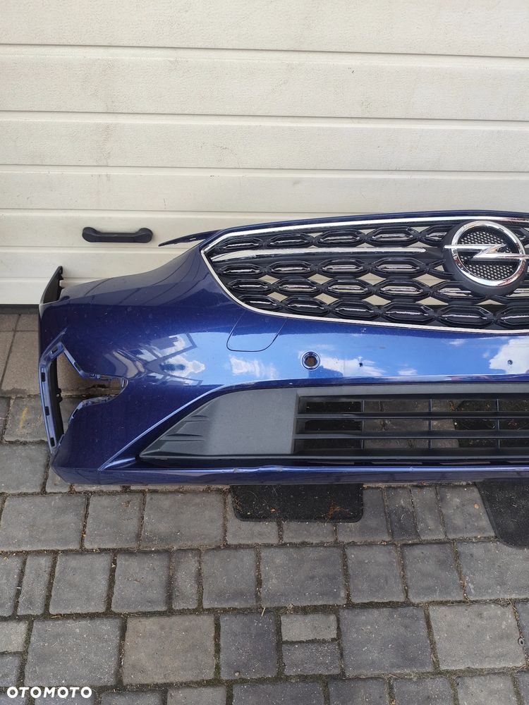 Zderzak Przedni Opel Insignia B Lift 4 PDC Nr 39140468 - 3