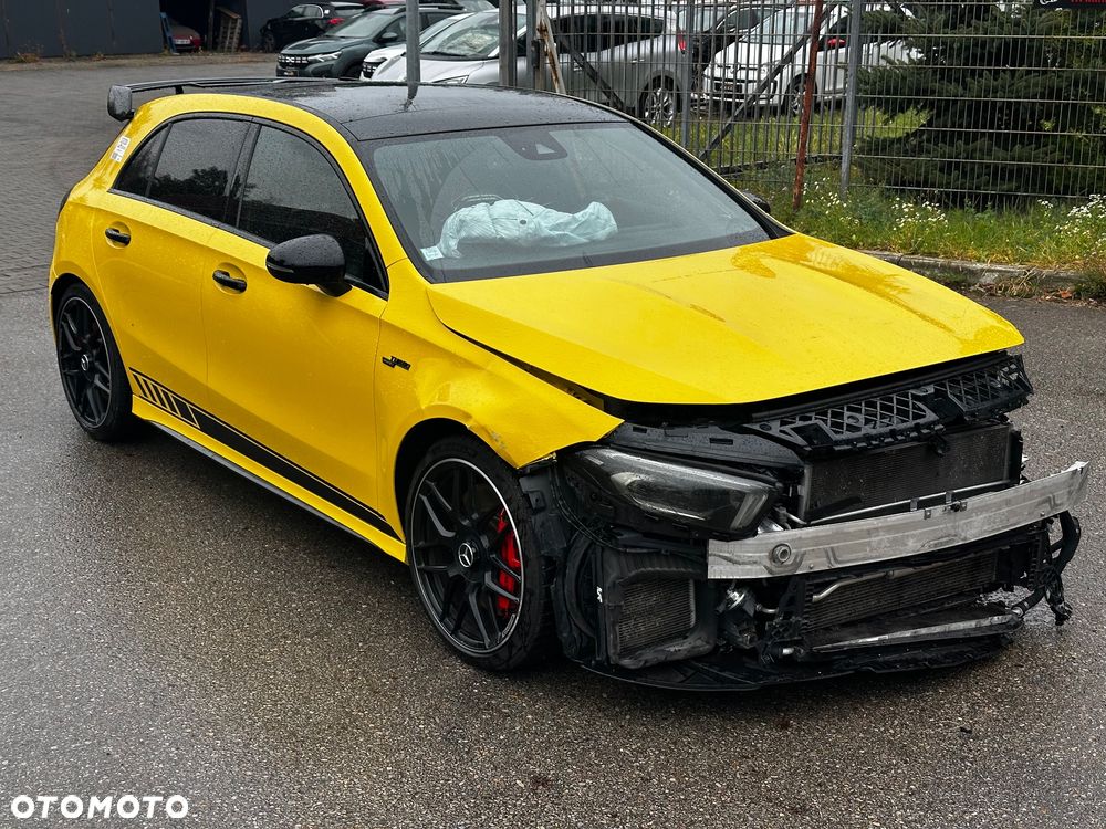Mercedes-Benz Klasa A AMG 45 S 4Matic+ AMG Speedshift DCT 8G AMG Street Style Edition - 5