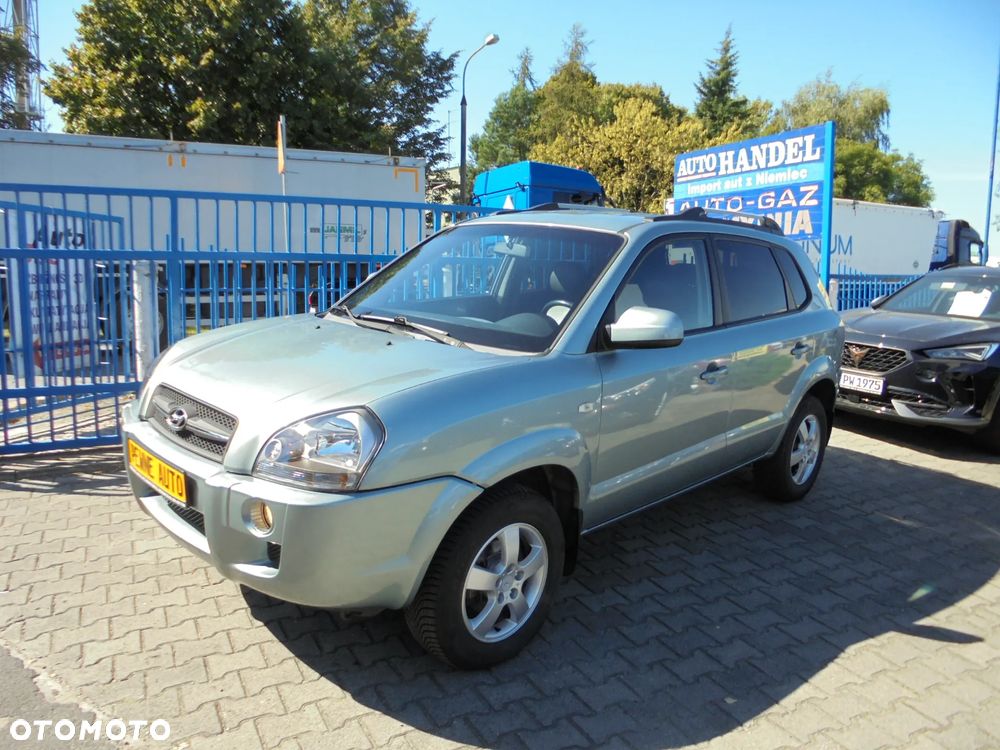 Hyundai Tucson 2.0 2WD Edition Plus - 2