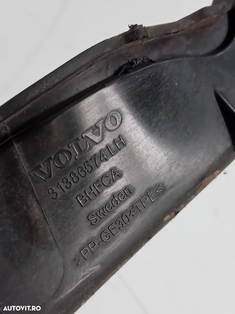 Ornament Lateral Parbriz Volvo S90 V90 Cod 31386575 31386574 An 2016-2020 - 5