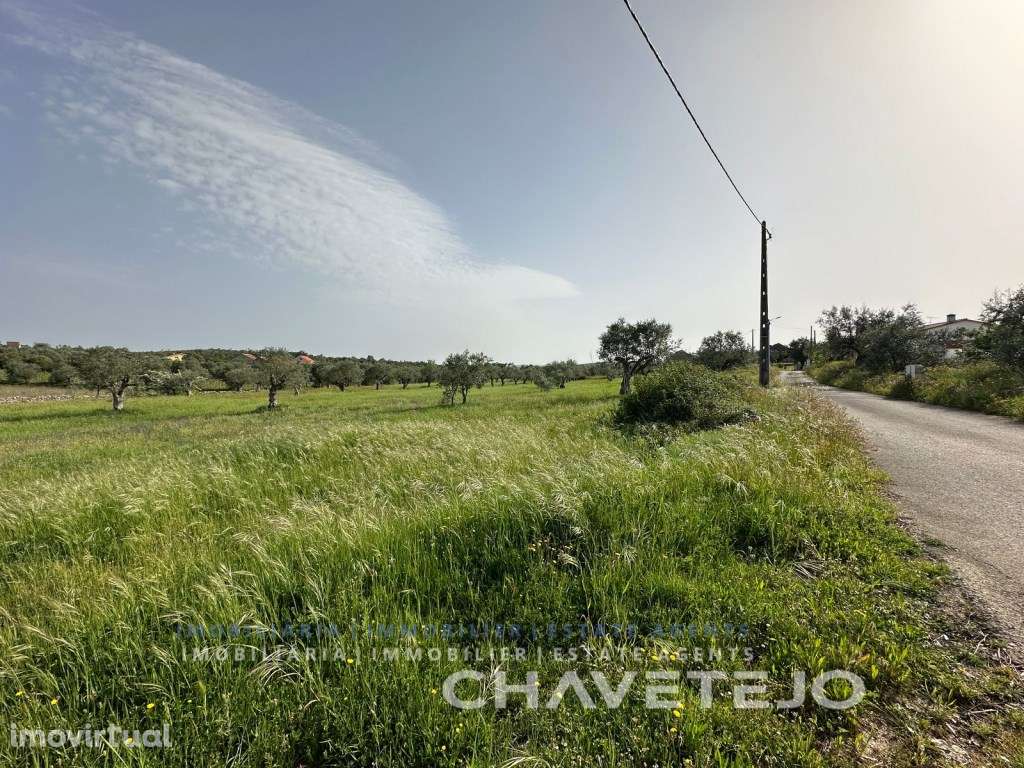 Casa antiga para recuperar em terreno com 10.560 m2 perto de Chãos. - Grande imagem: 5/30